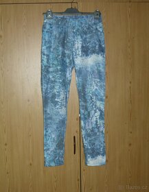 Dámské modré kalhoty - jegíny Paulo Connerti - 2