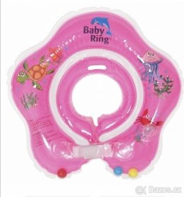 Baby ring - Koupací kruh pro miminka - 2