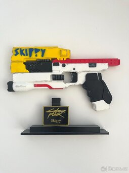 Replika pistole Skippy (Cyberpunk 2077) - 2