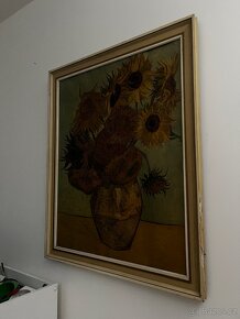 Reprodukce van Gogh “Slunečnice” - 2