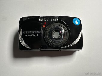 Olympus Mju Zoom 140 - na opravu - 2