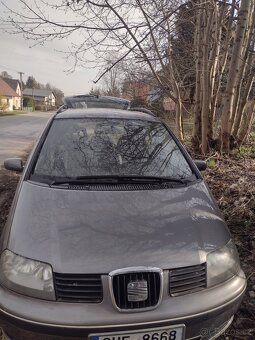 Seat Alhambra LPG 9000,- - 2