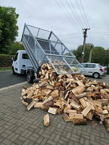 Štípané palivové dřevo SUCHÉ - 2