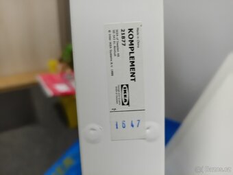 Ikea šuplík na šperky a věšák na kalhoty - 2