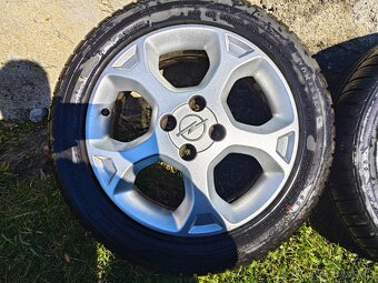 Kola Opel 4x100 205/50/r16 - 2
