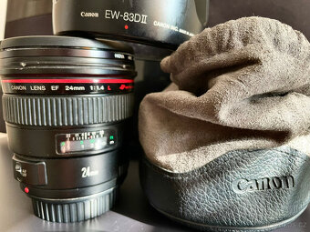 Objektiv Canon  EF 24mm 1.4 L. - 2