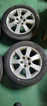Alu kola 5x114,3 R16 lexus is200 205/55 - 2