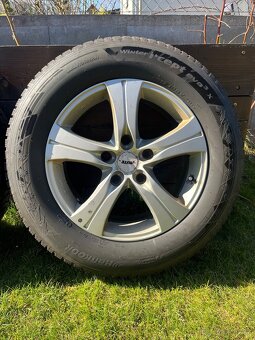 Alu Touareg 2, R17 zimní - 2