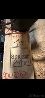 Stavební pouzdro Aktive SDK 2100x110 jap - 2