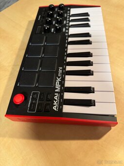 Akai mpk mini mk3- elektronické klávesy - 2
