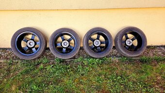 ALU kola Borbet 5x115, R17 - 2
