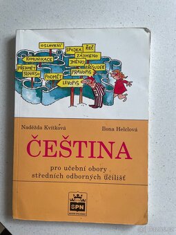 Učebnice pro obor kuchař - číšník - 2