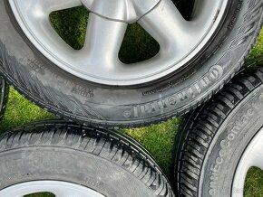 Hezké origo disky na Renault + letní pneu 185 / 65 / R15 - 2