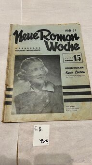 Historické romány - časopisy - 2