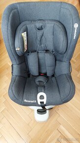 PETITE&MARS Autosedačka Reversal II Isofix Grey (0-18 kg) - 2