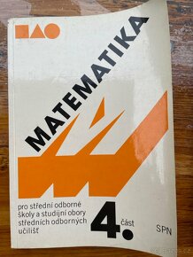 Matematika pro střední odborné školy 3-4 - 2