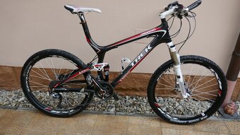 MTB XC FS CARBON CELOODPRUŽENÝ TOP FUEL 9.9 SSL 2012 - 2