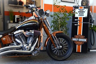 Harley Davidson FXSTSSE2 Softail Springer 110 - 1.majitel - 2