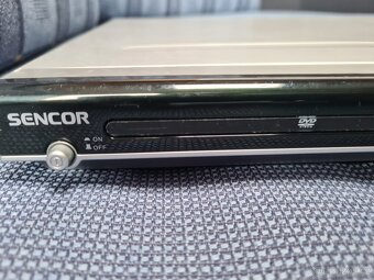 Set-top-box s DVD přehrávačem a USB značky Sencor - 2