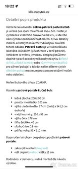 Patrová postel Lucas BUK - 2