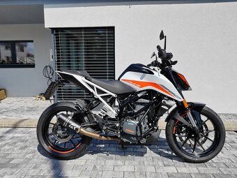 Ktm 390 Duke koupeno v ČR - 2