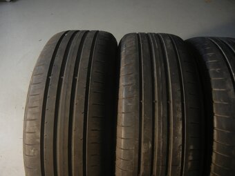 Letní pneu Goodyear + Dunlop 205/55R16 - 2