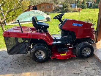 Zahradní traktor trakturek Cesky Karsit BS tlakový mazání - 2