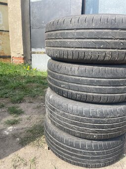 Opel 5x110 16 originál alu kola Zafira, Astra, Corsa ...... - 2