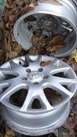 VW Touareg disky kola R17 5x130 - 2