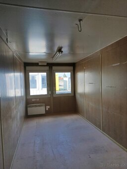 🏡OTTO zateplený kancelářský/obytný kontejner 6m - 2