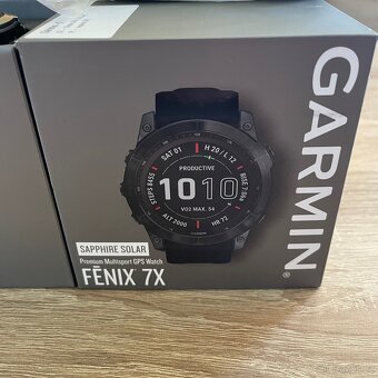 Fenix 7X sapphire solar - 2