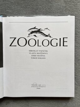 Učebnice zoologie pro SŠ - 2