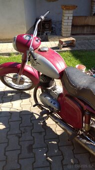 ČZ 125 kejvačka - 2