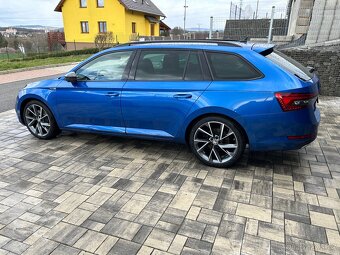 Škoda superb 3 Sportline 2.0 tdi 140kw 4x4 DSG, 46 tis km. - 2