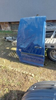 Vw caddy prave posuvne dvere - 2