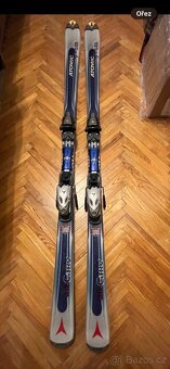 Lyžařský set, lyže Atomic, lyžařské boty Tecnica - 2