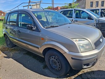 FORD FUSION 1.4TDCI 50kw Automat - 2