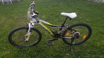 Horské kolo Rock Machine 24", můžu POSLAT s lehkým ALU ráme - 2