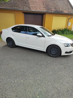 Škoda octavia III Facelift 1.4 TSI benzín 110kW - 2
