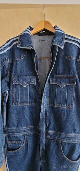 Ivy Park Adidas Denim Overall, vel. L - 2