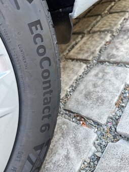 185/65 R15 - NOVÁ Letní sada 2025 Continental EcoContact 6 - 2