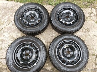 Zimní sada Fabia 5x100 r14 Falken 175/70/14 - 2