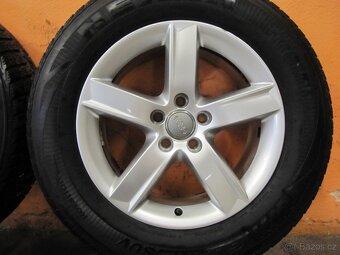 Alu Audi + 235/65/17 - 2