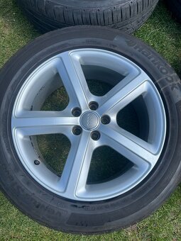 235/55 R19 Audi alu kola - 2