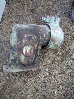 Motor se šnekovou převodovkou - 2
