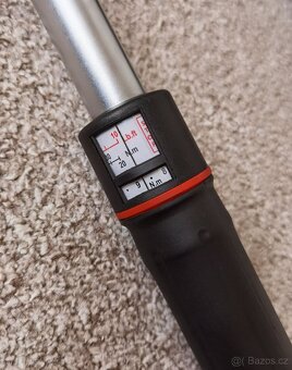 Momentový klíč 1/2" 20-220 Nm, s certifikátem - QUATROS QS5 - 2