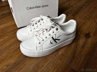 Nové dámské boty Calvin Klein - vel.38 - 2