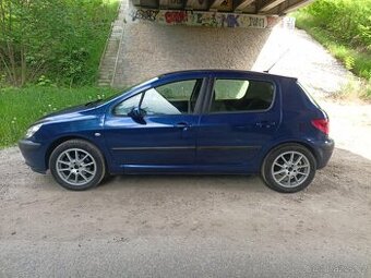 Pronájem Peugeot 307 - 2