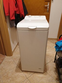 A+ pračka 6kg od Zanussi, DISPLEJ, 1200ot DOPRAVA - 2