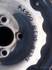 Disky Subaru Justy R13" - 2